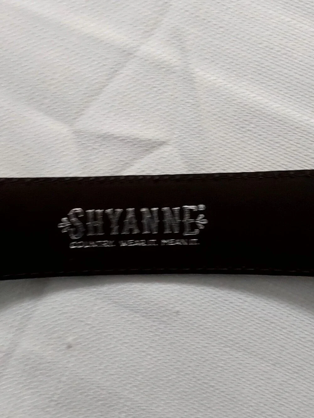 Shyanne Floral Embossed Western Belt